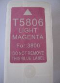 Večna kartuša za Epson 3800 Light Magenta T5806